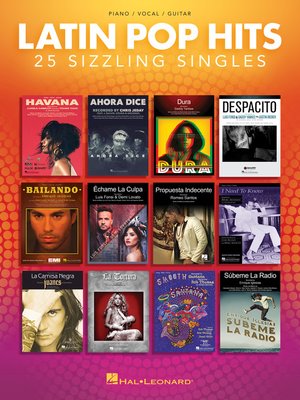 cover image of Latin Pop Hits